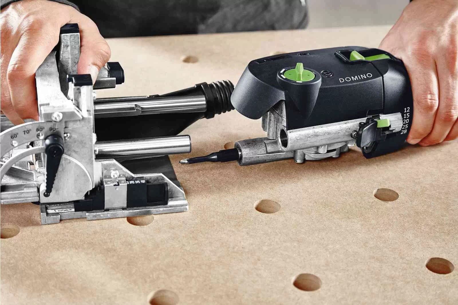 Festool 493490 DOMINO Cutter D 5-NL 20 HW-DF 500