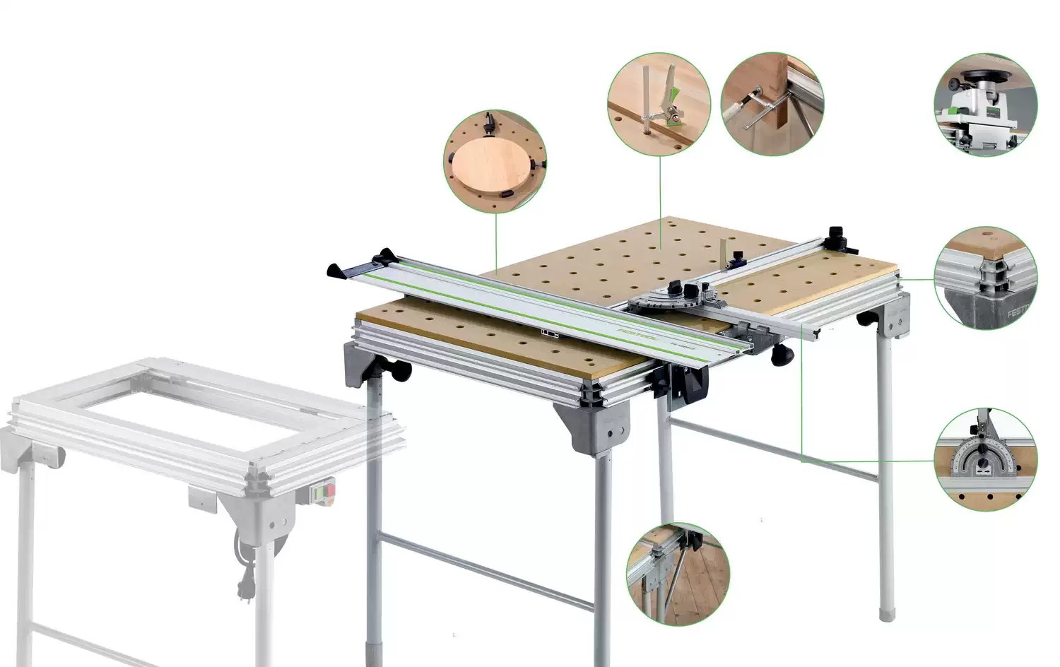 Festool 495315 Multifunction Work Table MFT/3