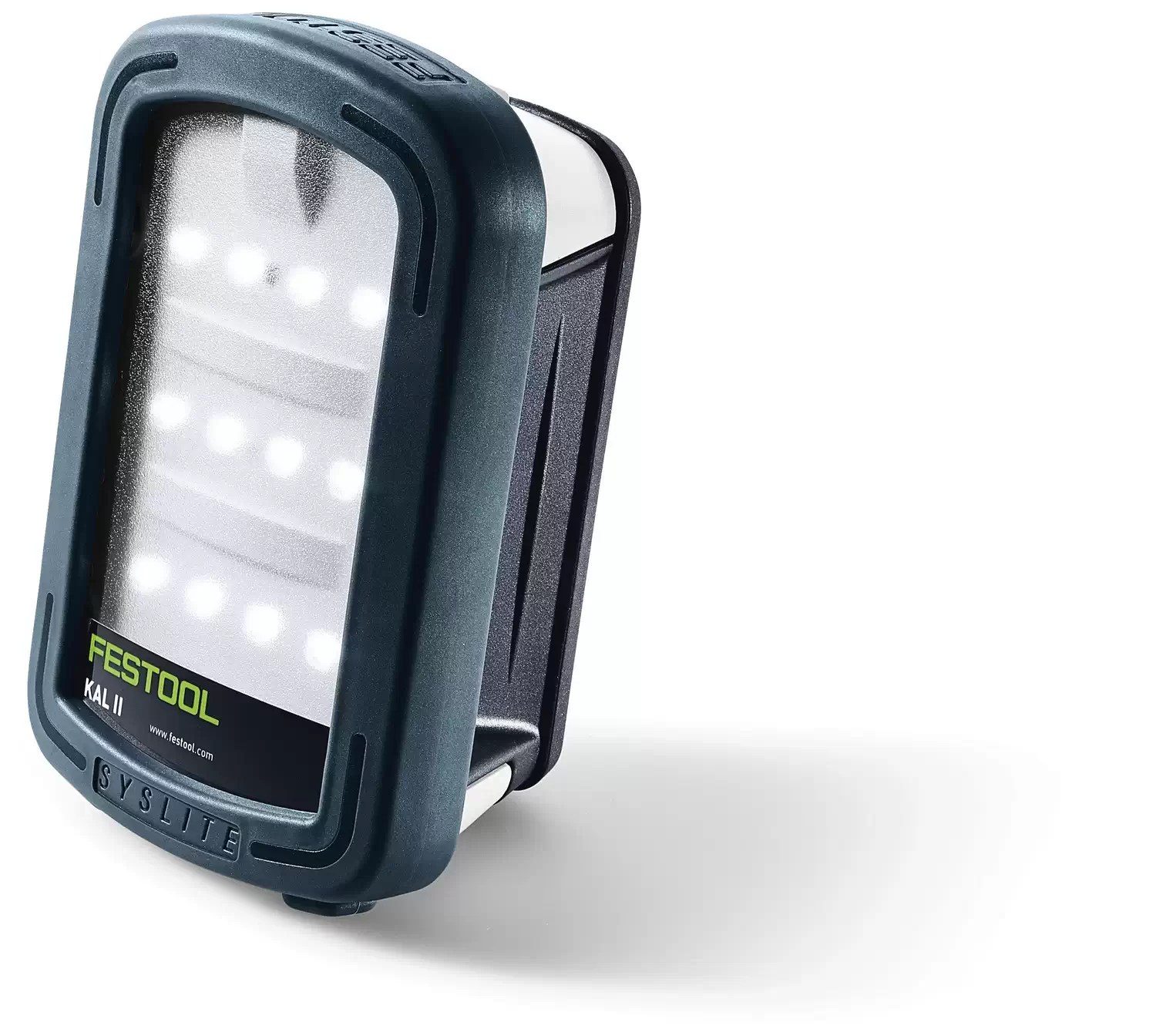 Festool 500723 10.8 - 18 V Cordless Work Lamp KAL II with Car Adapter SysLite II LED