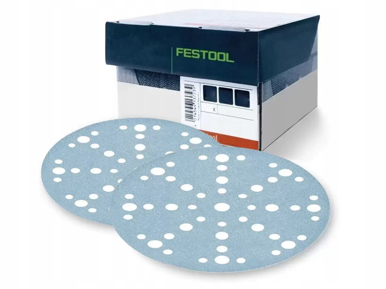 Festool 575165 6" x 48 Hole Granat 150G Sanding Discs STF D150/48 P150 GR/100