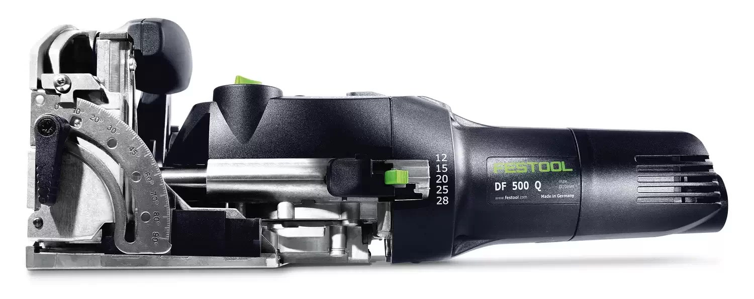 Festool 576423 DOMINO Joiner with Trim & Cross Stops DF 500 Q-Set