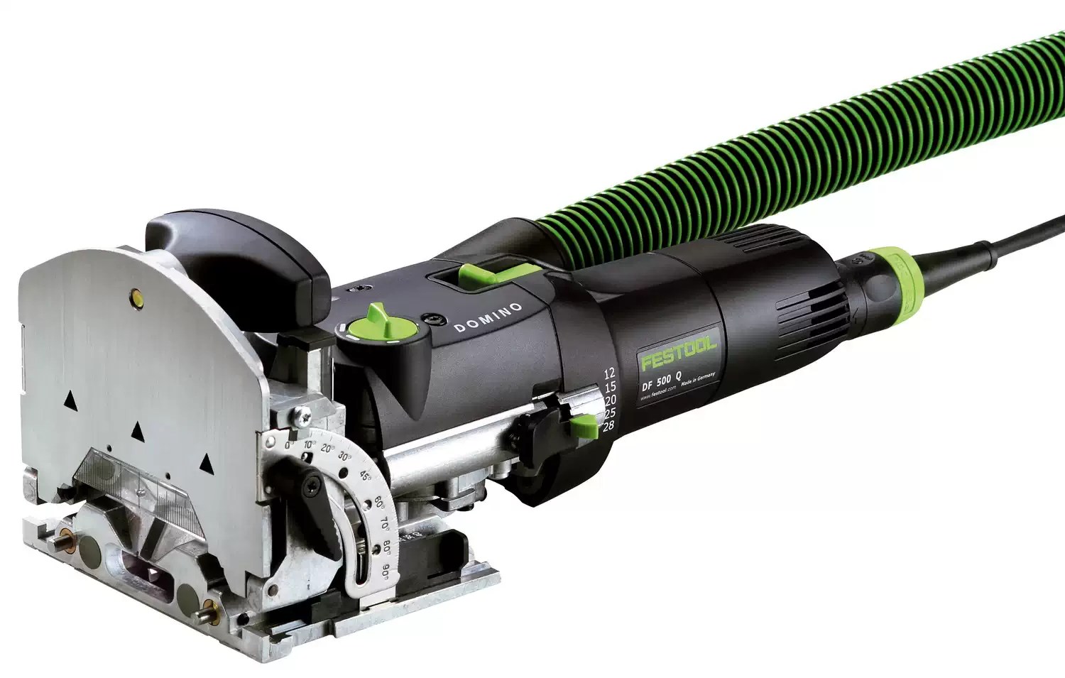 Festool 576423 DOMINO Joiner with Trim & Cross Stops DF 500 Q-Set