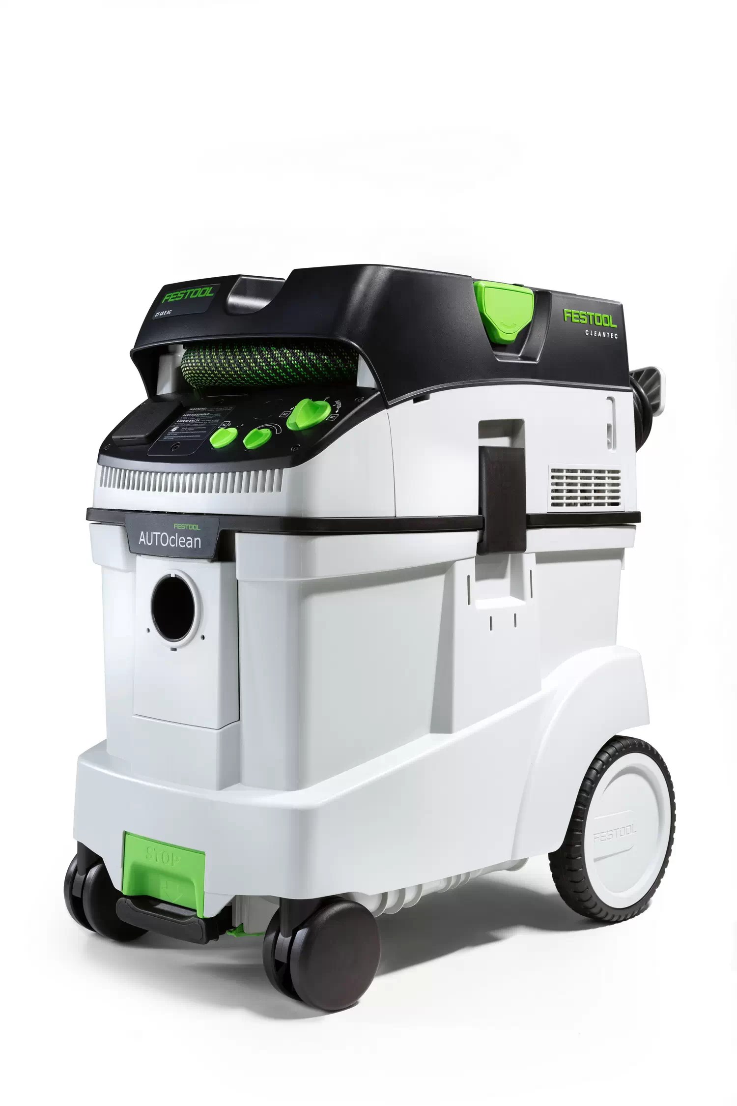 Festool 576761 CLEANTEC Mobile Dust Extractor with AUTOCLEAN CT 48 E AC HEPA