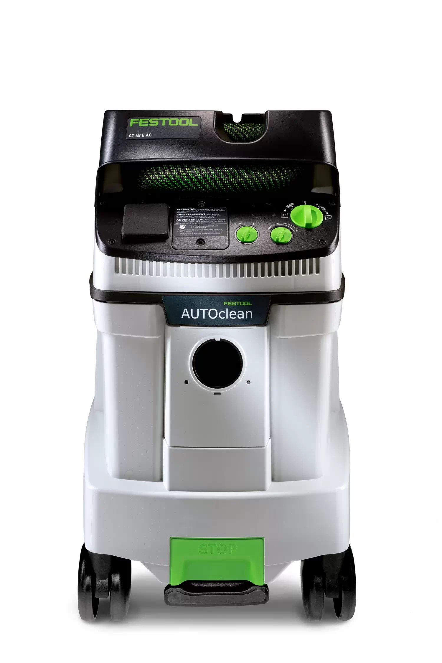Festool 576761 CLEANTEC Mobile Dust Extractor with AUTOCLEAN CT 48 E AC HEPA