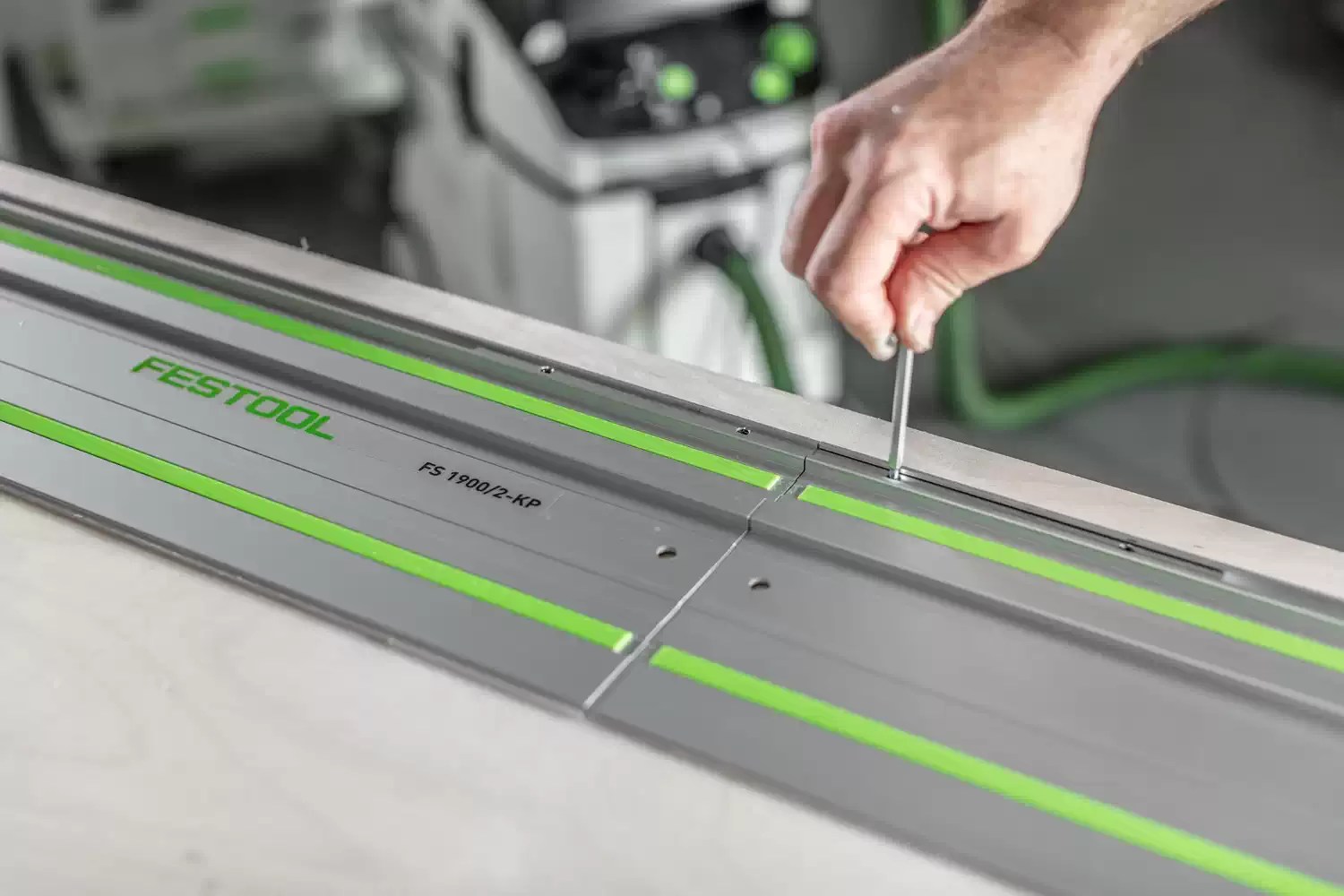 Festool 577039 Guide Rail Connector Set for FS/2 Rail