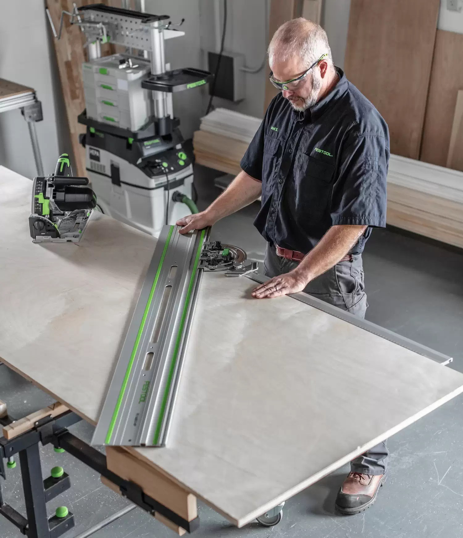 Festool 577041 Angle Stop Elongation Guide Extension FS-WA-VL