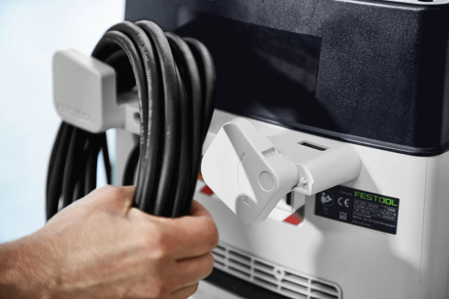 Festool 577084 CLEANTEC Mobile Dust Extractor CT 36 E HEPA