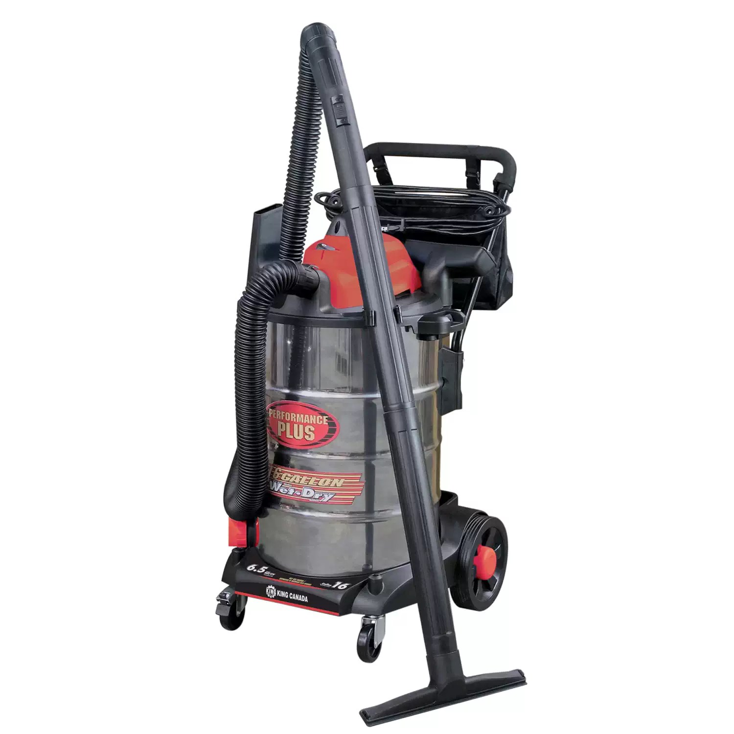 PERFORMANCE PLUS 8560LST Wet & Dry vacuum 6.5 HP / 16 Gallon US