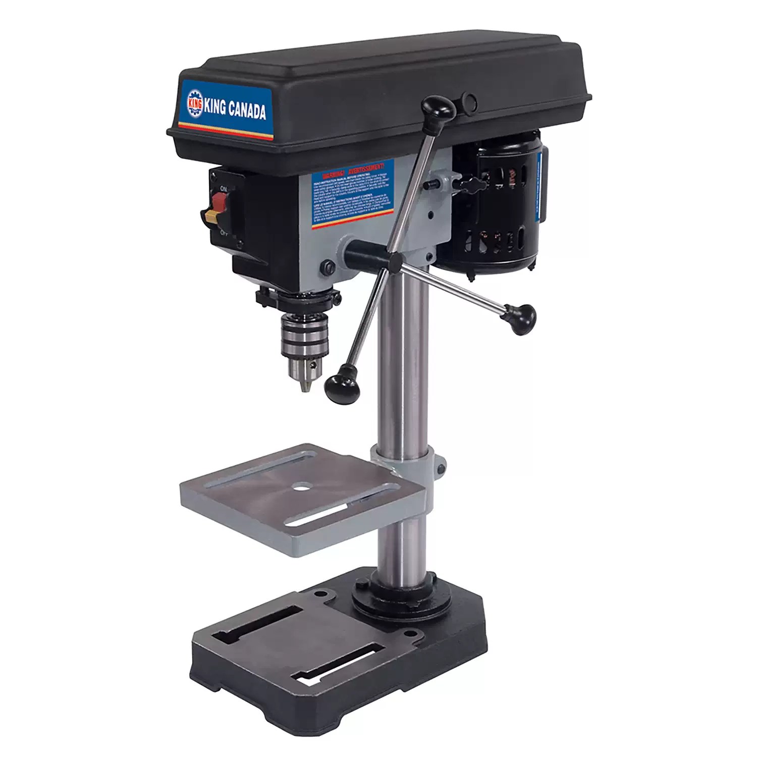 KING CANADA KC-108N 8" Drill press