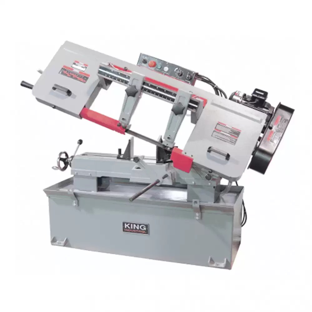 KING INDUSTRIAL KC-227-2 10" x 18" Metal Cutting Bandsaw 220V