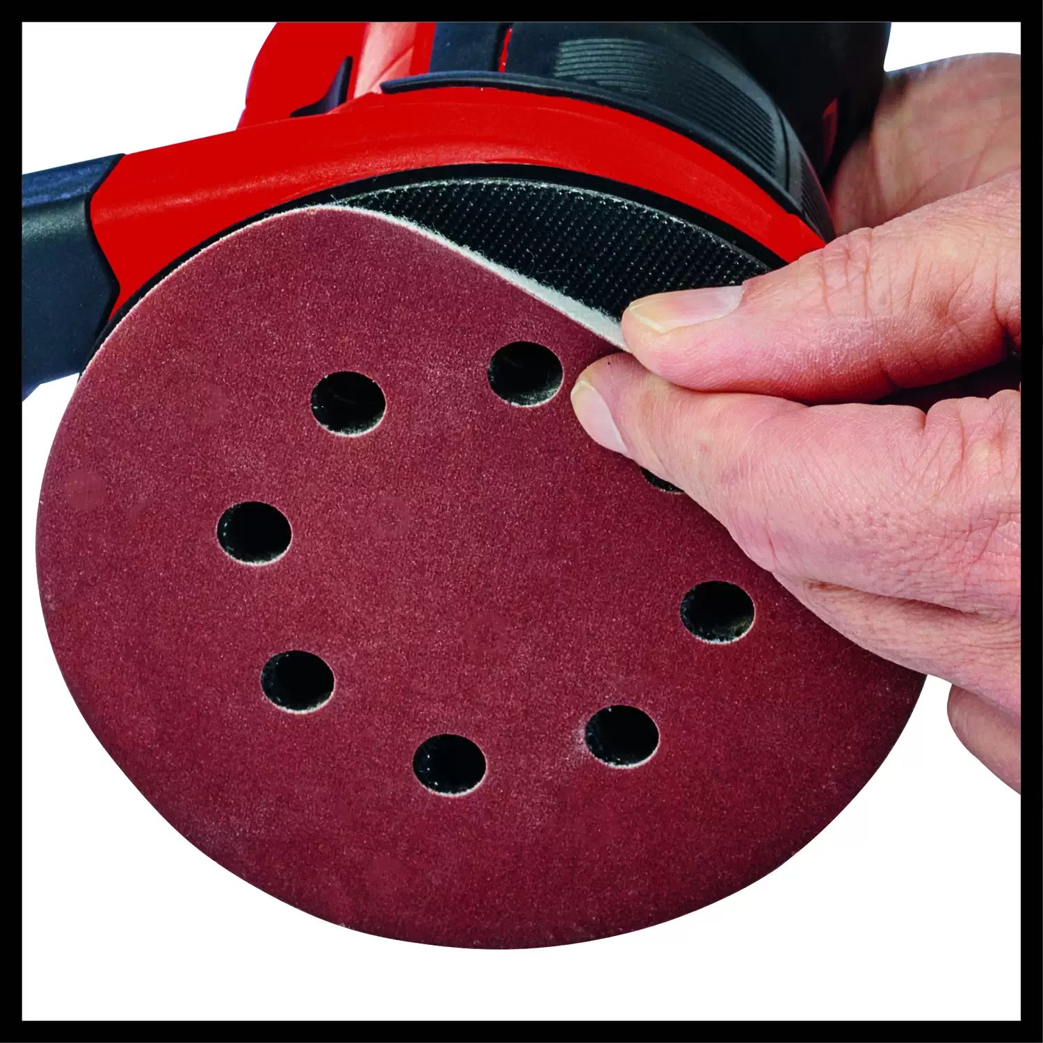 Einhell 4462012 18V 5" Cordless Random Orbit Sander, TE-RS 18 Li - Tool Only