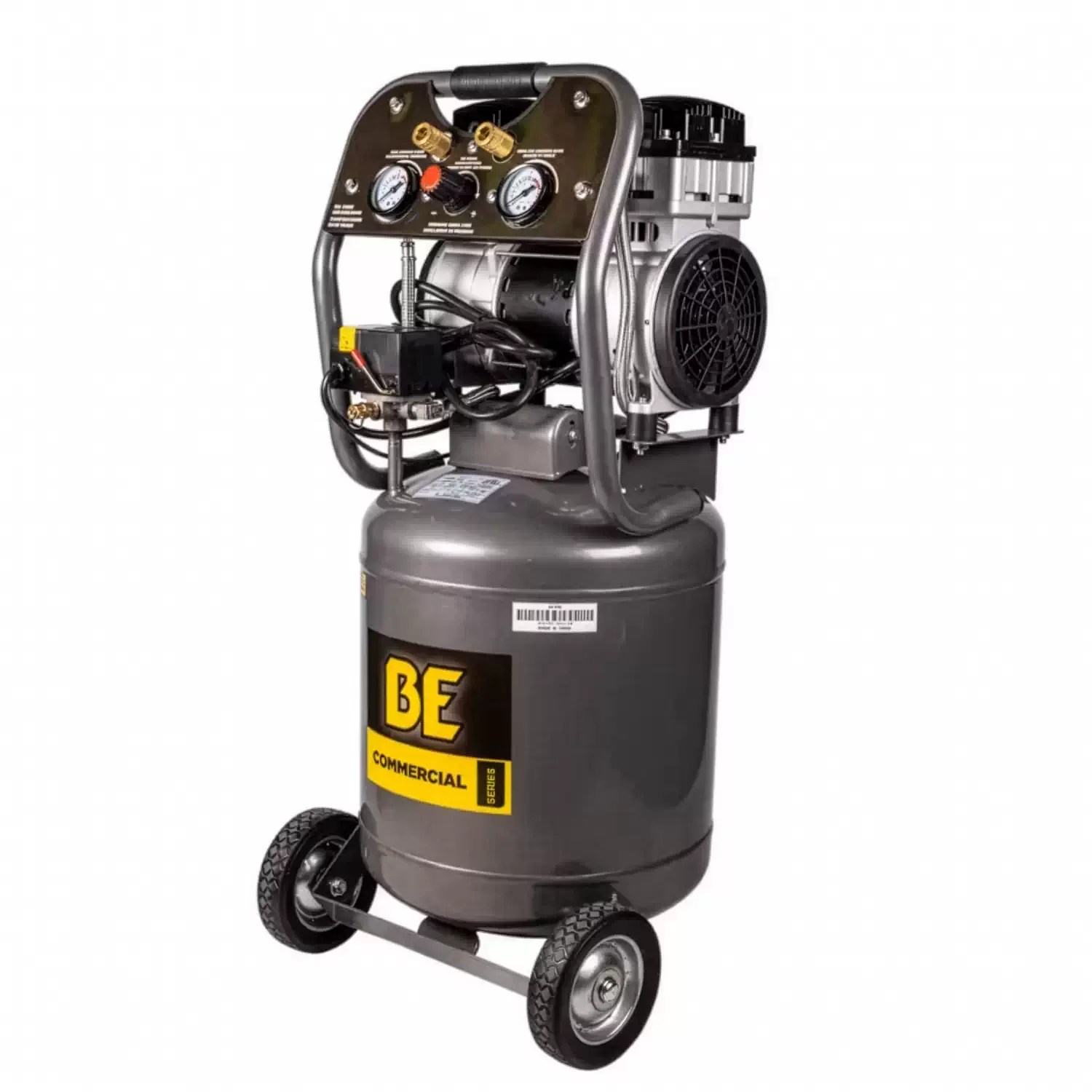 BE Power Equipment AC210 2HP 5.3CFM 10 Gallon Electric Air Compressor