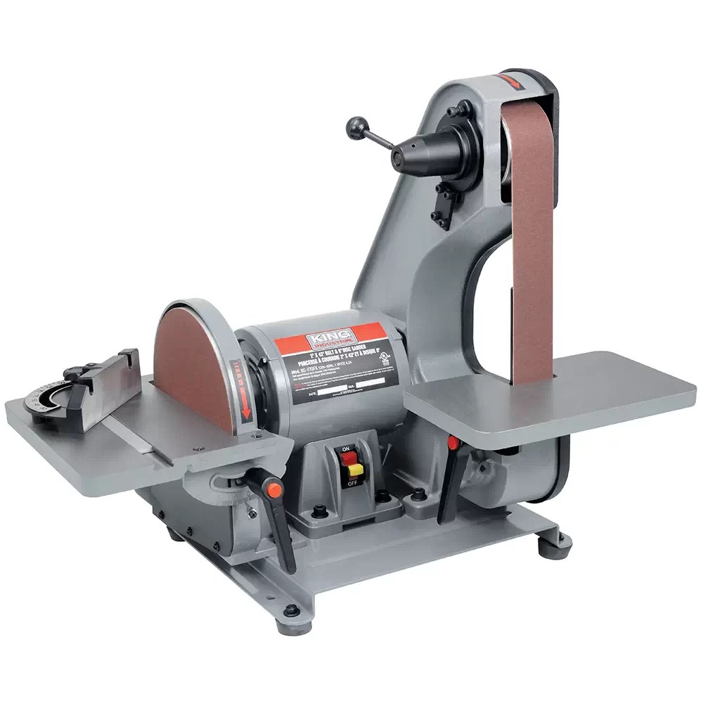 KING CANADA KC-770FX 2" X 42" Belt & 8" Disc Sander