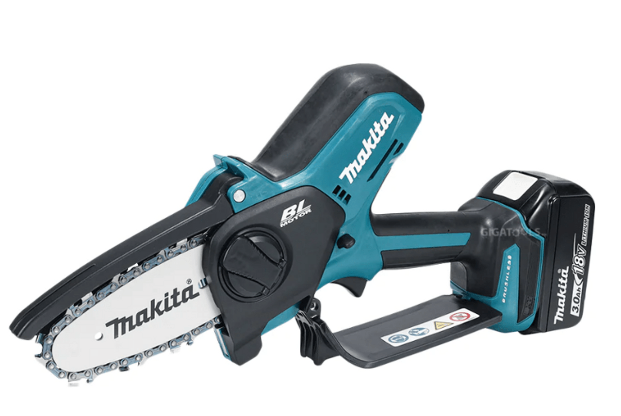 Makita DUC101SF 18V LXT Brushless Cordless 4" Pruning Saw (3Ah Kit)