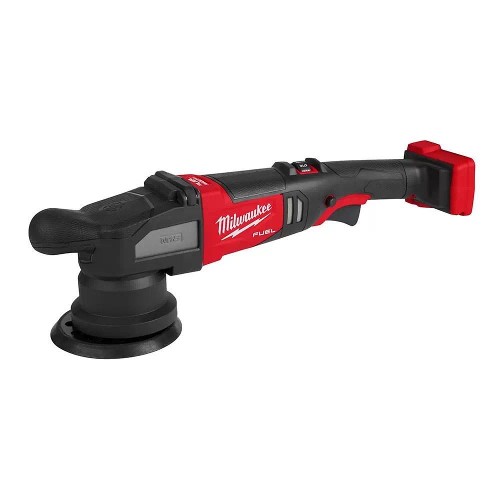 Milwaukee 2684-20 M18 FUEL 18 Volt Lithium Ion Brushless Cordless 15mm Random Orbital Polisher - Tool Only