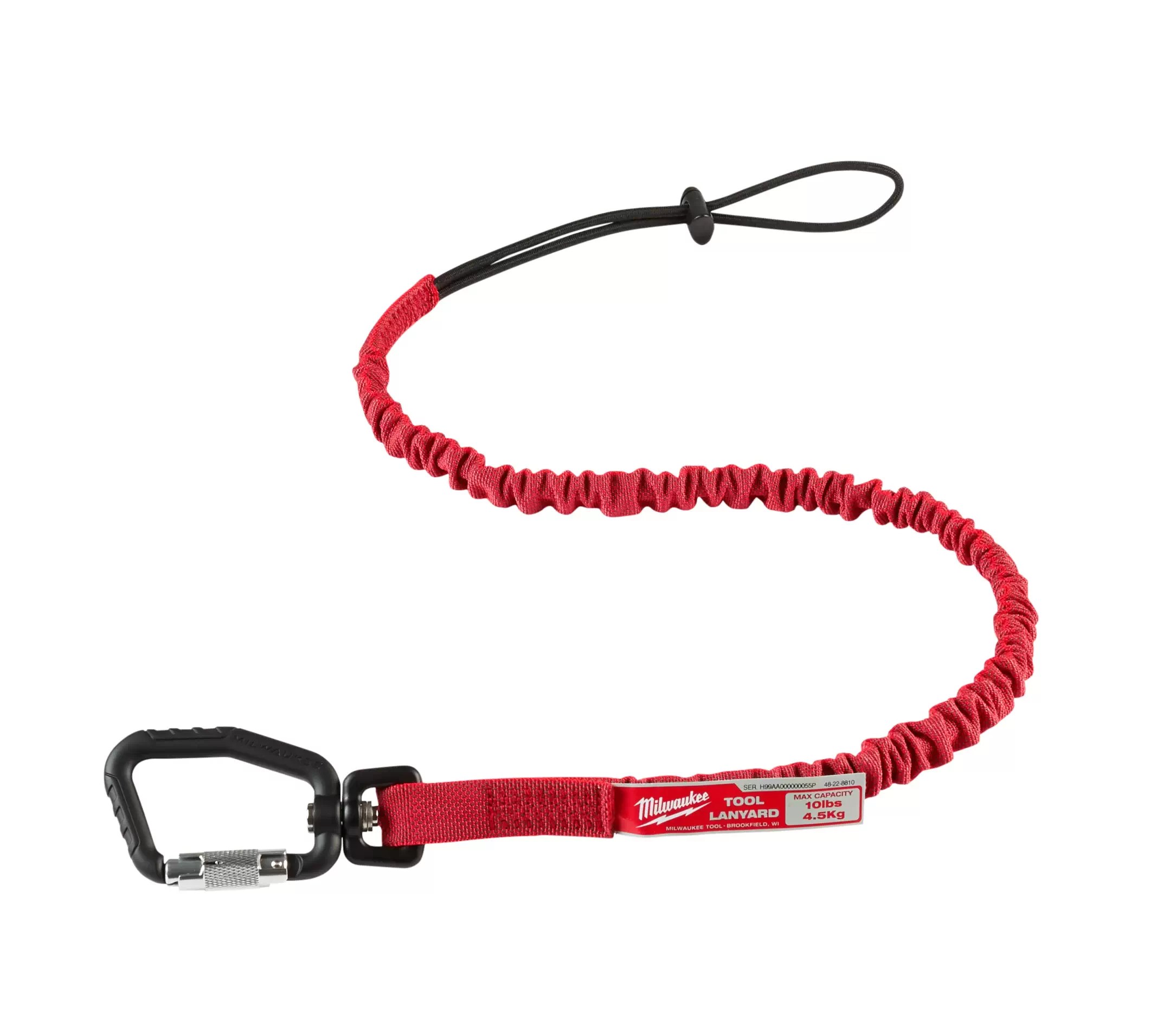 Milwaukee 48-22-8810 10 lb. Locking Tool Lanyard