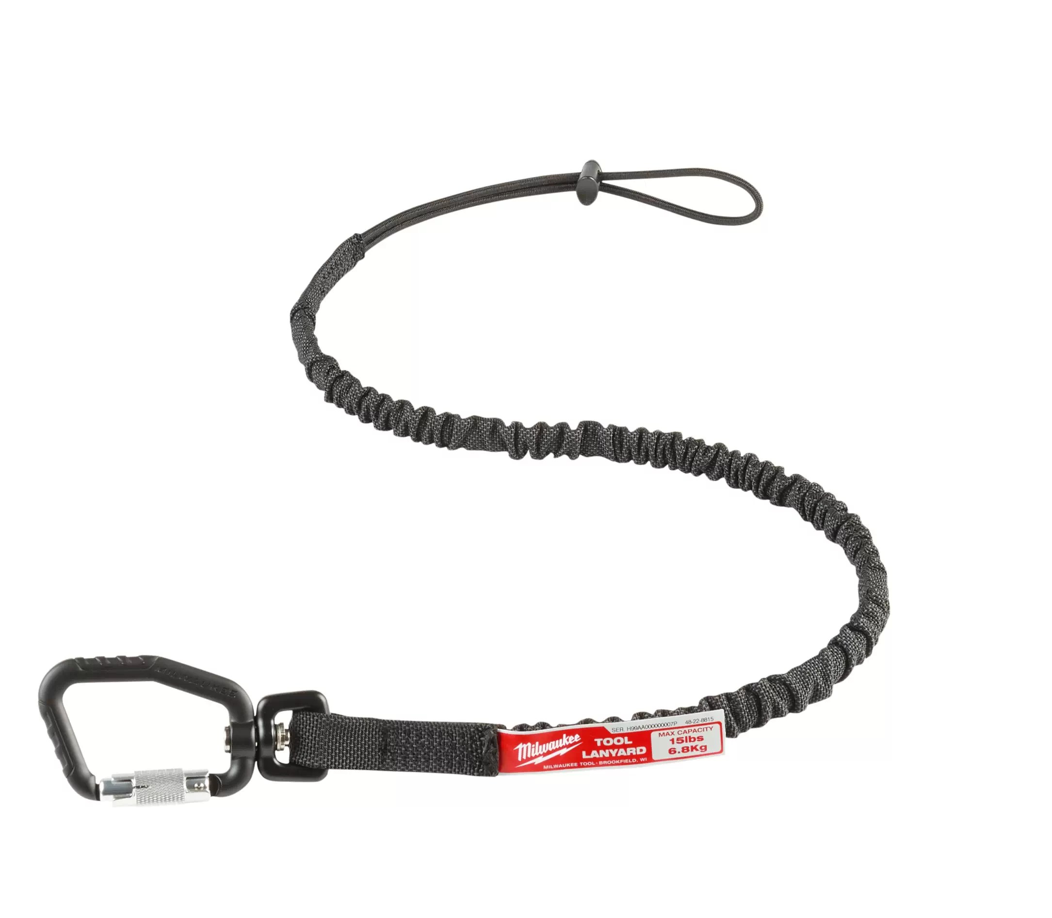Milwaukee 48-22-8815 15 lb. Locking Tool Lanyard