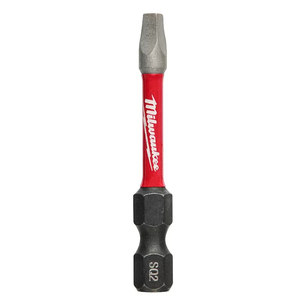 Milwaukee 48-32-4772 2 in. Square Recess #2 SHOCKWAVE Impact Power Bit