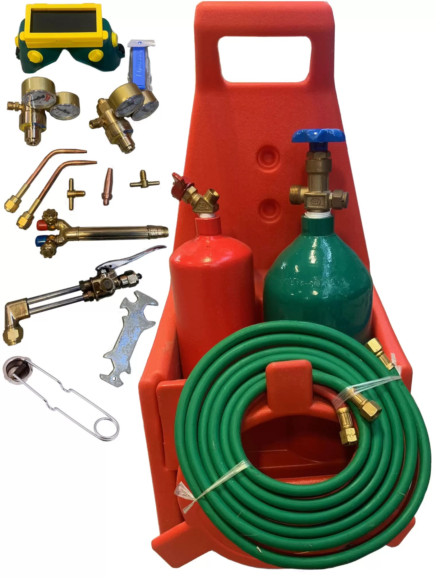 ATE Pro Tools 81055 Portable Oxygen Acetylene Oxy Welding Cutting Torch Kit