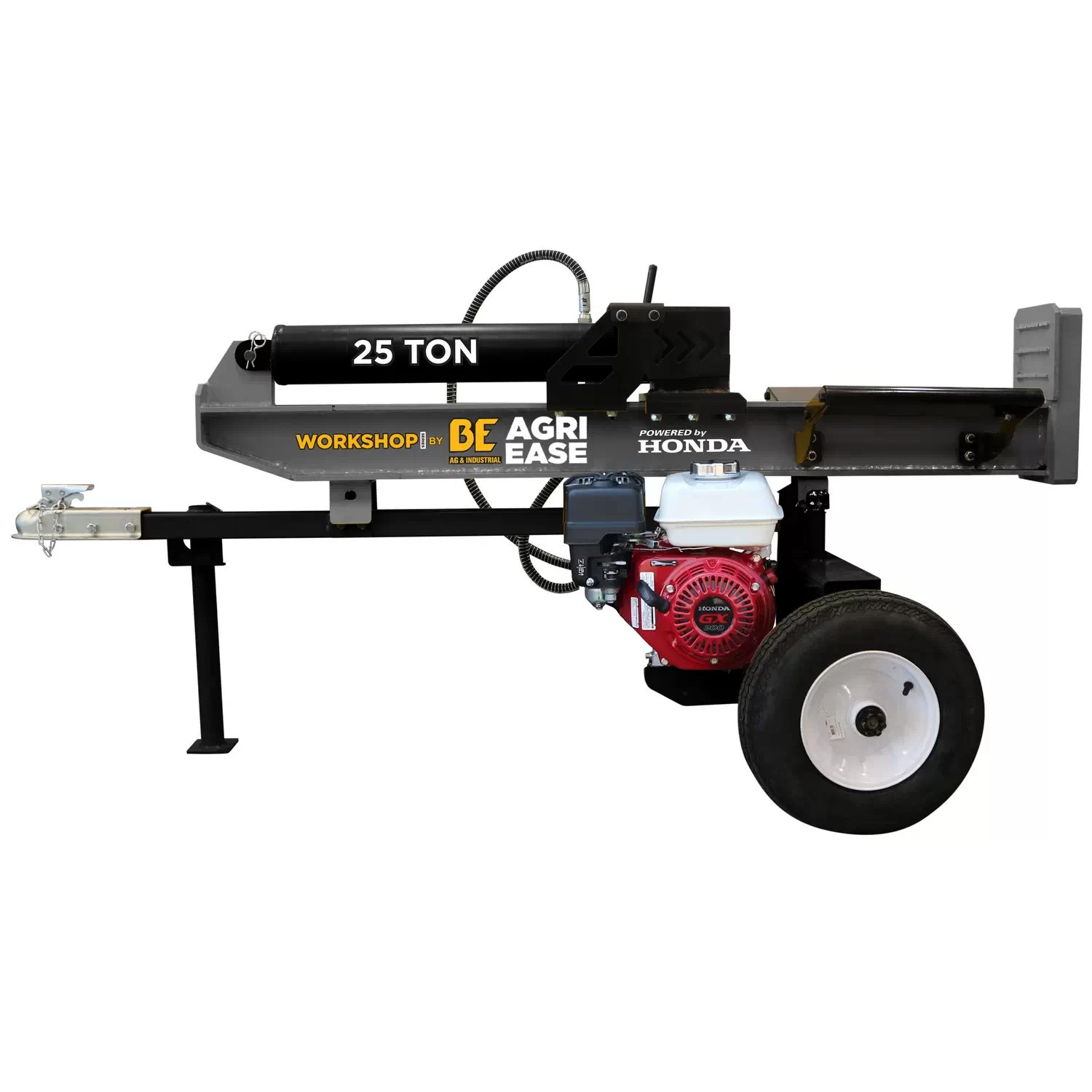 Braber Equipment BE-LS25EH 25 Ton Honda GX200 Log Splitter