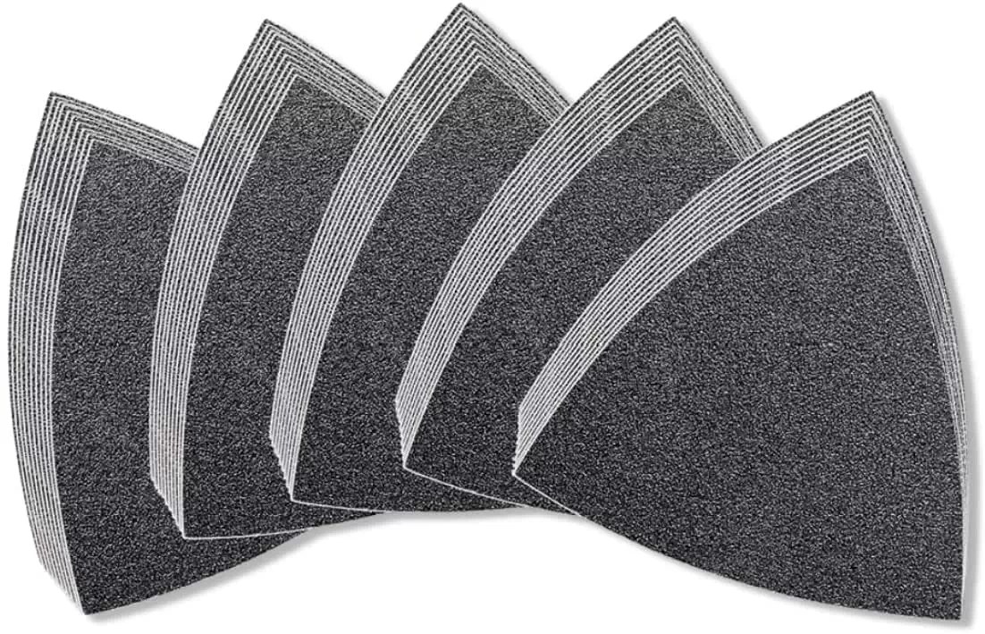 FEIN 63717082011 Hook & Loop 60G Aluminum Oxide Sanding Sheets, 50PK