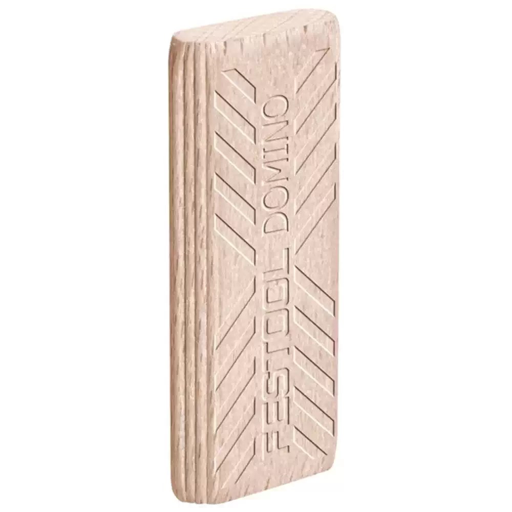 Festool 494941 Beech DOMINO Tenons D 5/16" x 2" (8 - 50 mm)/100 BU for DF 500 & DF 700