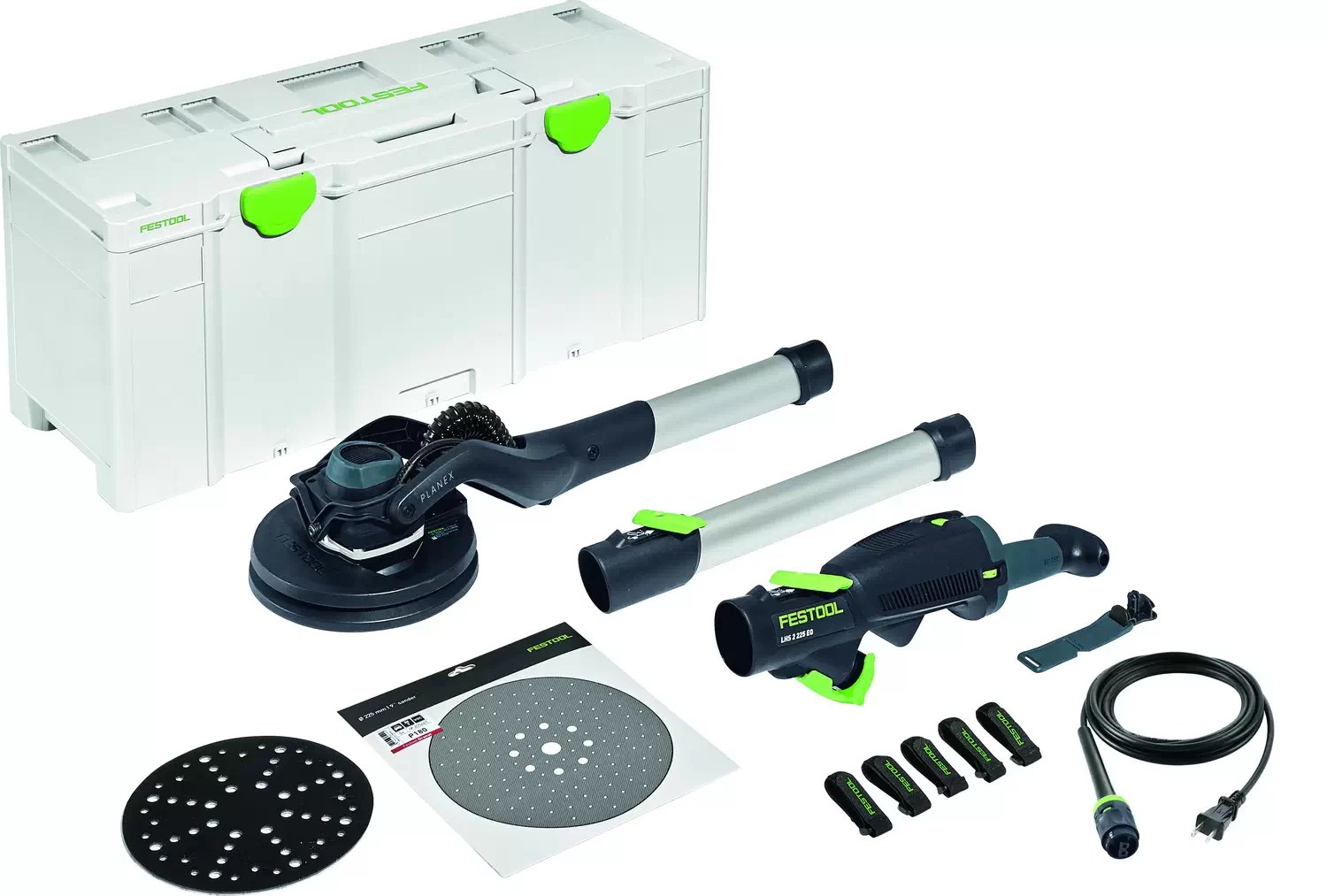 Festool 575994 Long-Reach Drywall Sander PLANEX LHS 2 225 EQI-Plus