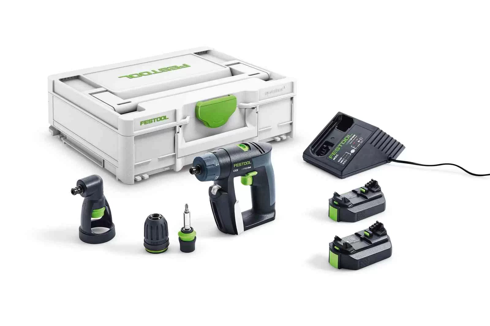 Festool 576099 Cordless Drill CXS 2,6-Set US