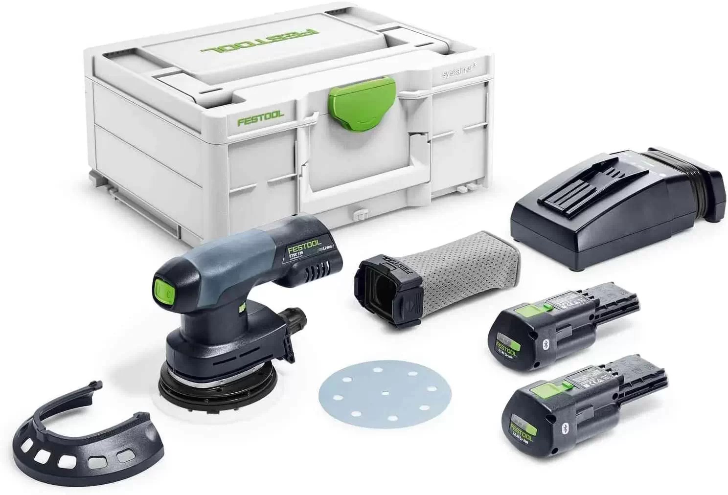 Festool 576378 Cordless Eccentric Sander ETSC 125 3,1 I-Plus US