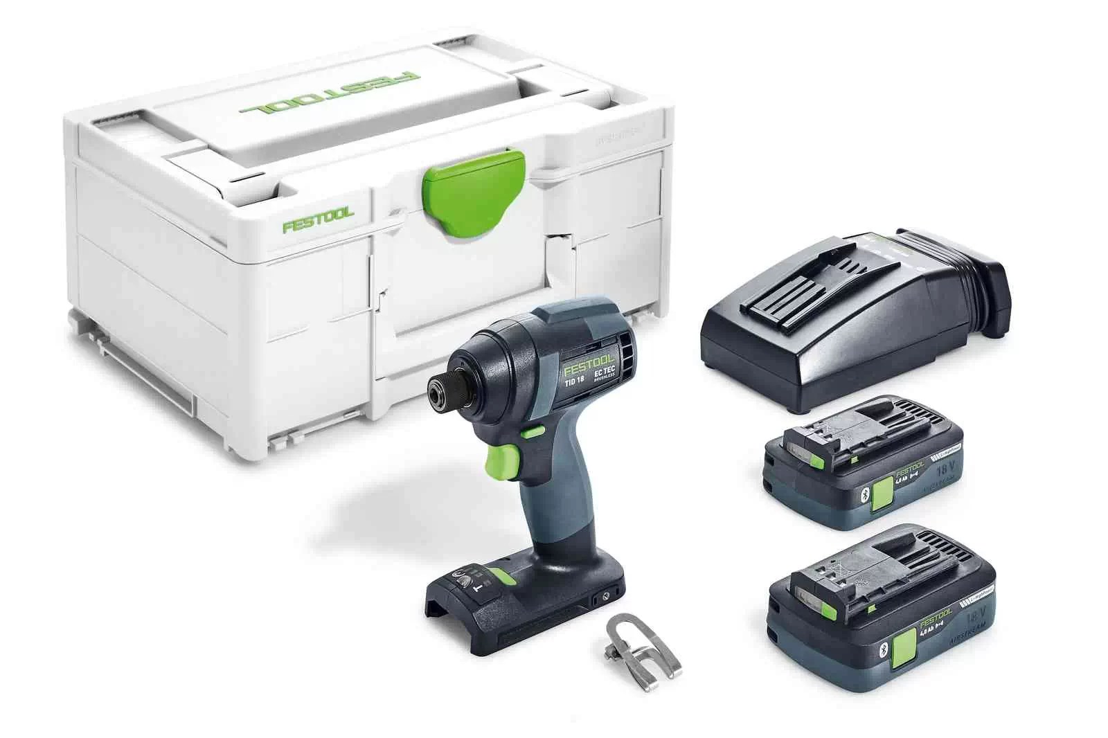 Festool 576480 Cordless Impact Drill TID 18 HPC 4,0 I-Plus US