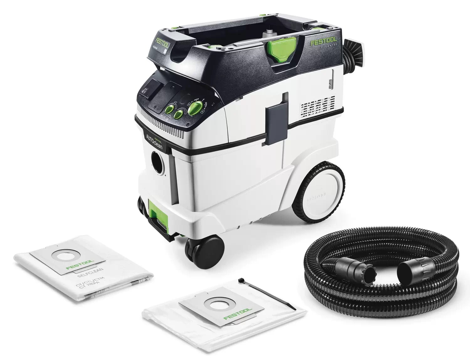 Festool 576760 Mobil Dust Extractor CLEANTEC CT 36 E AC HEPA US