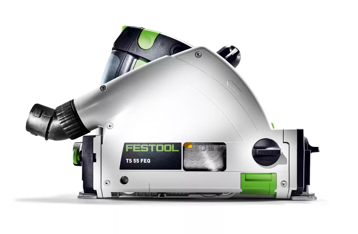 Festool 577014 6-1/4" Plunge Cut Track Saw TS 55 FEQ-F-Plus-FS