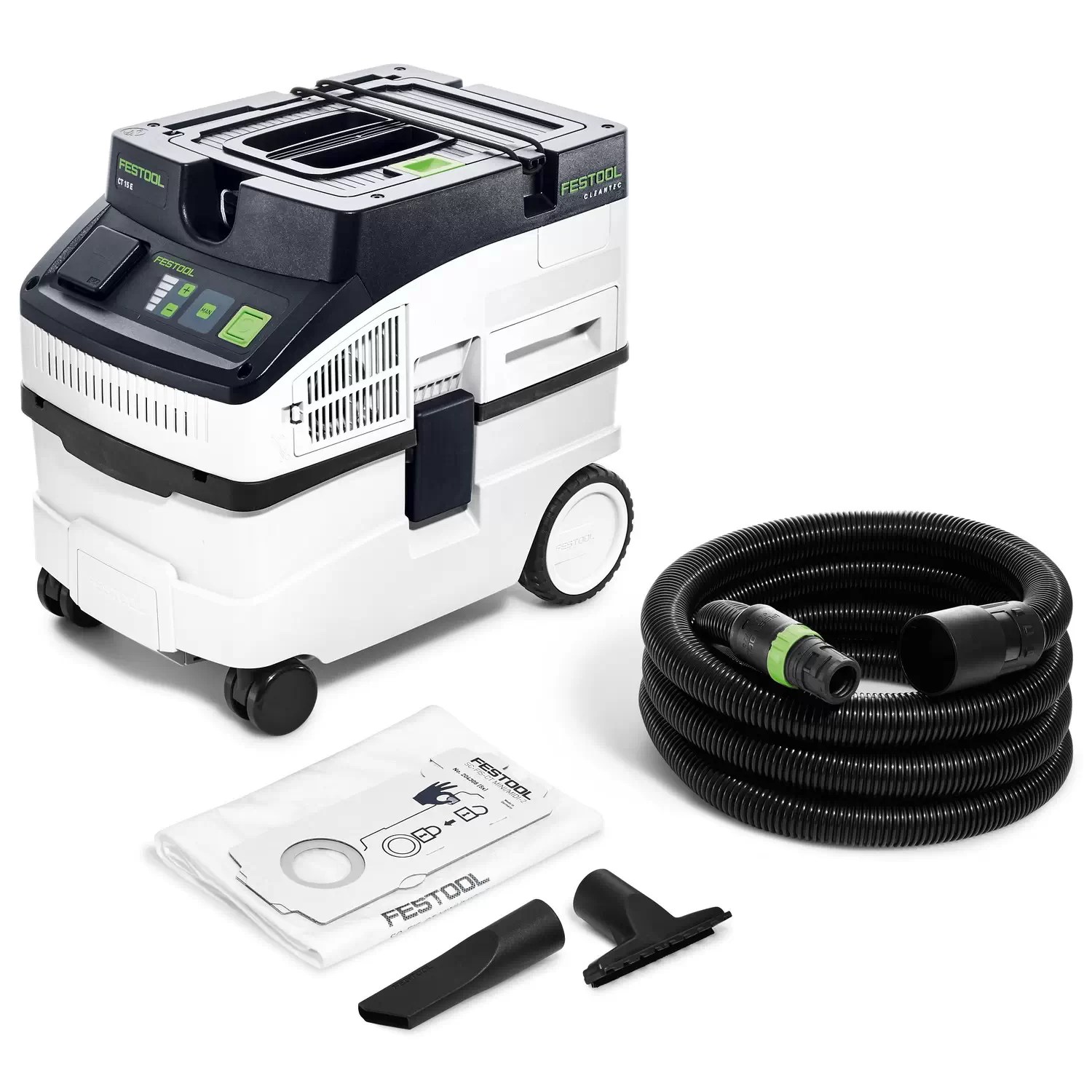 Festool 577413 Dust Extractor CT 15 E HEPA CLEANTEC