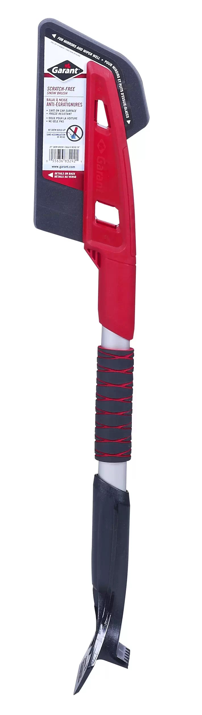 Garant G28SBMSV | 83292 28" Scratch Free Automotive Snow Brush & Ice Scraper
