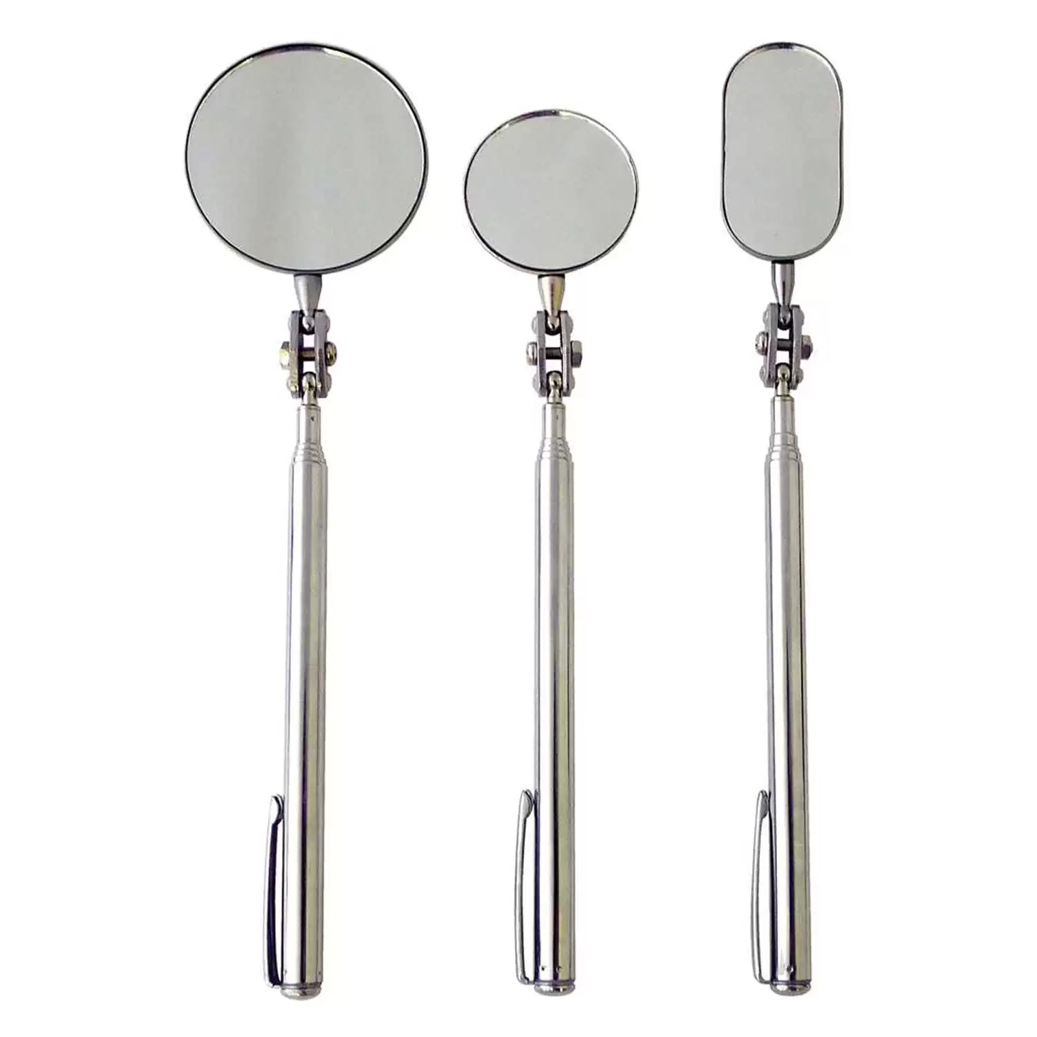 ROK 70293 Assorted Telescoping Inspection Mirrors