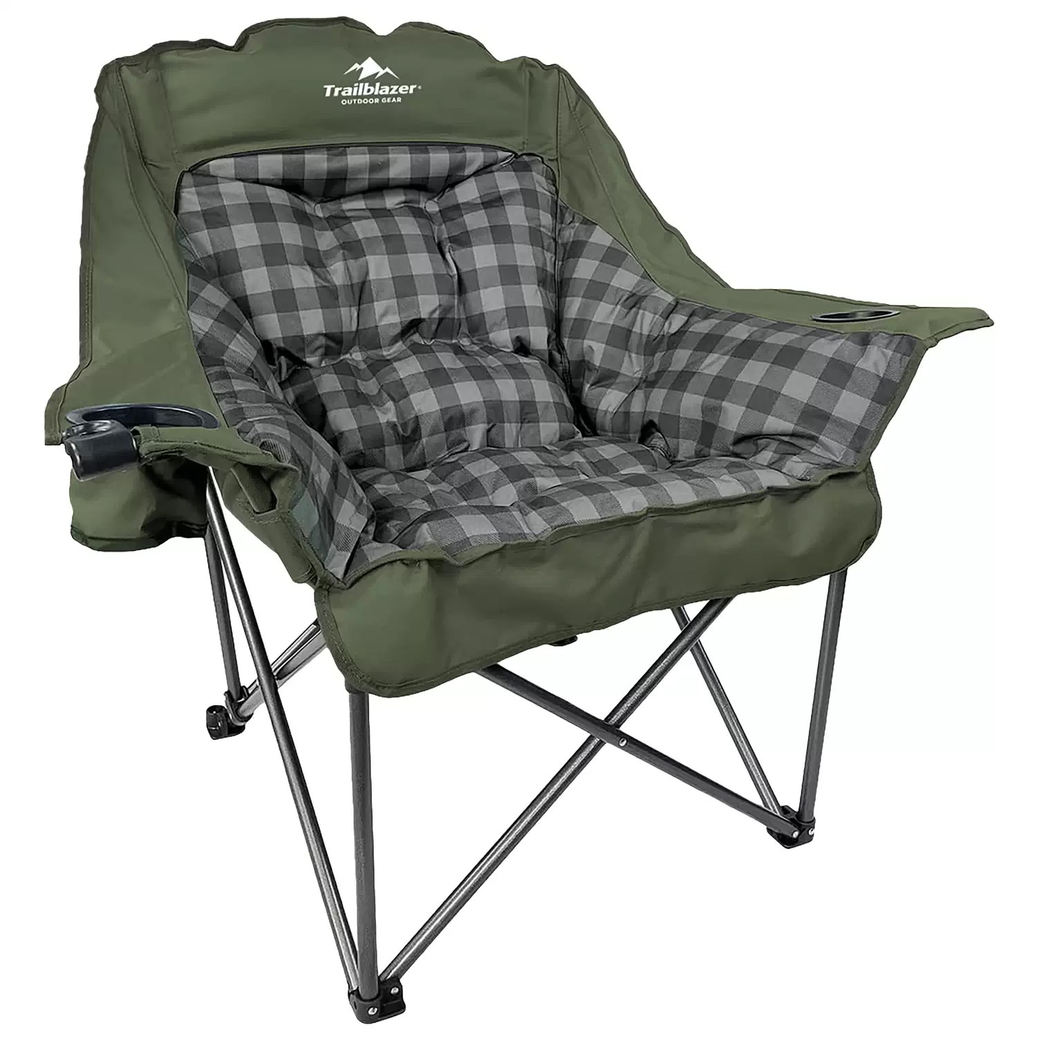 Trailblazer PTC25720 Sierra Green Deluxe Heated Club Chair