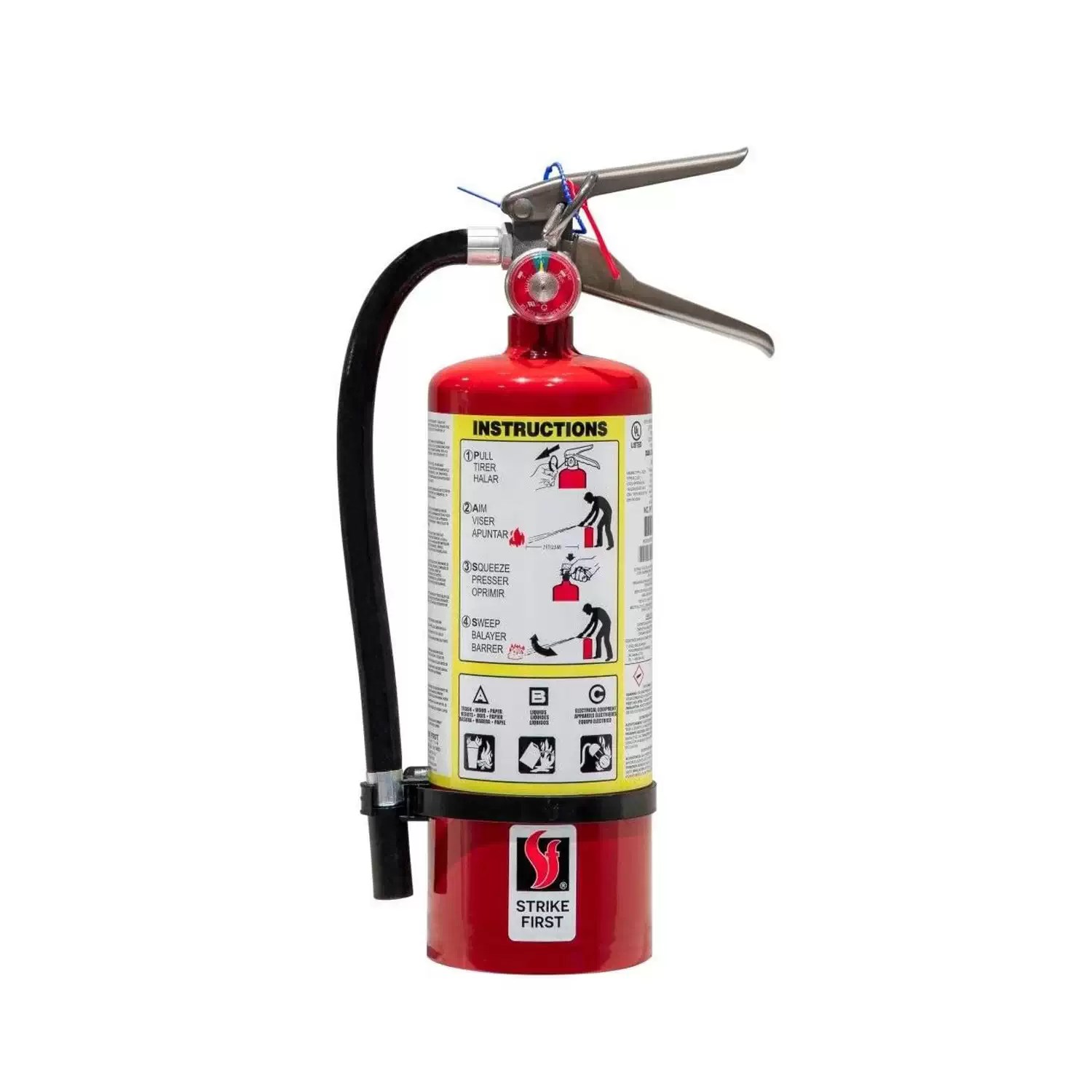 Strike First SF-ABC310 ABC Dry Chemical Fire Extinguisher