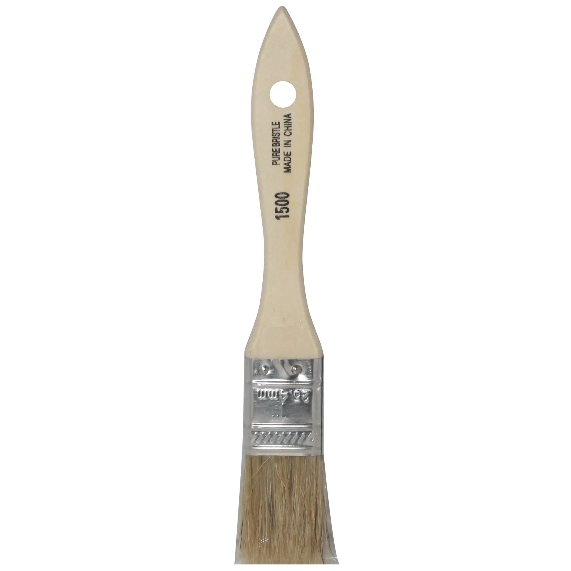 Pintar Manufacturing 15000100 1" White China Bristle Paint Brush
