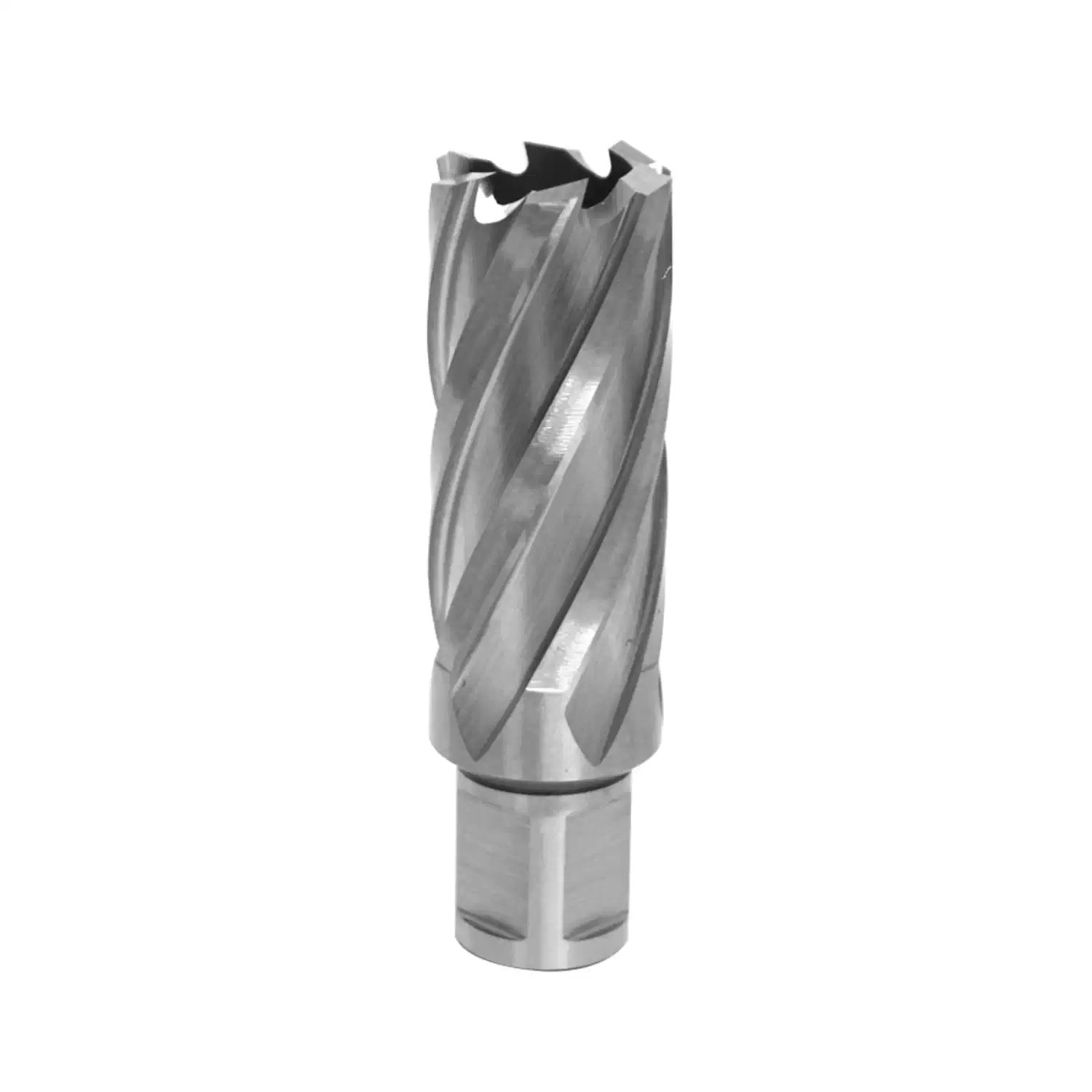 Platinum USA TO-8559 7/16″ x 1″ HSS Annular Cutter, 3/4″ Weldon Shank 2 Flats at 90°