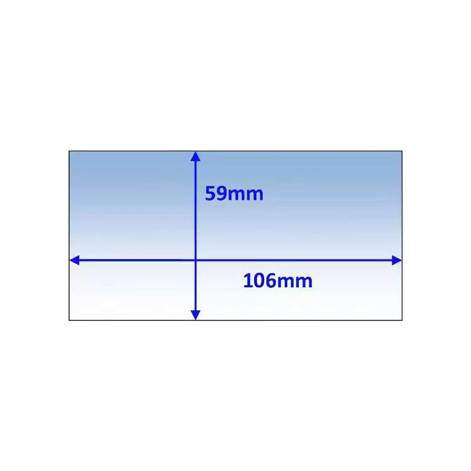 Platinum WC-05321 5PK 106x59mm PROMAX 350 Welding Helmet Clear Inner Lens