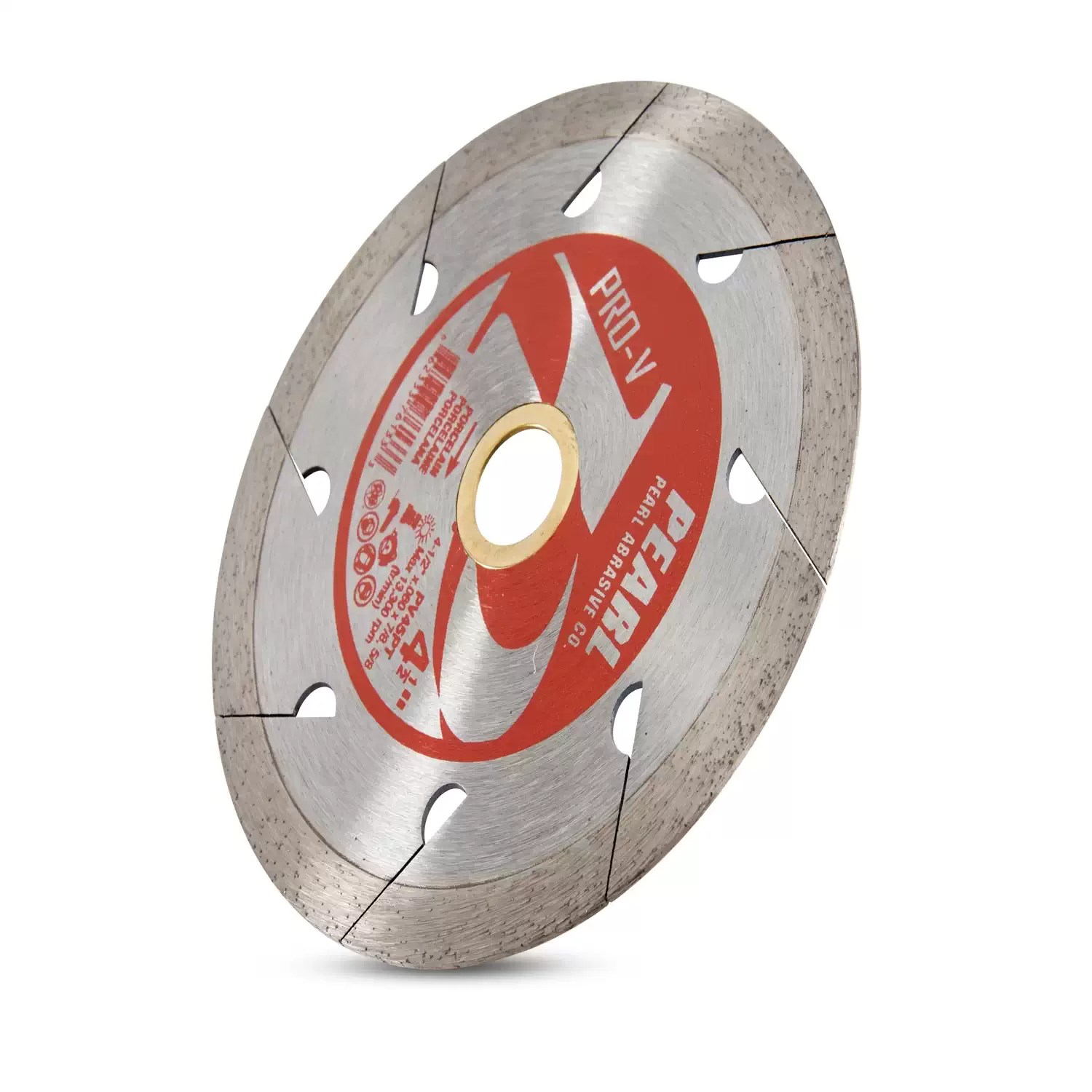 Pearl PV45PT P2™ Pro-V™ Porcelain Blade 4 1/2″ x 5/8″-7/8″ Arbor
