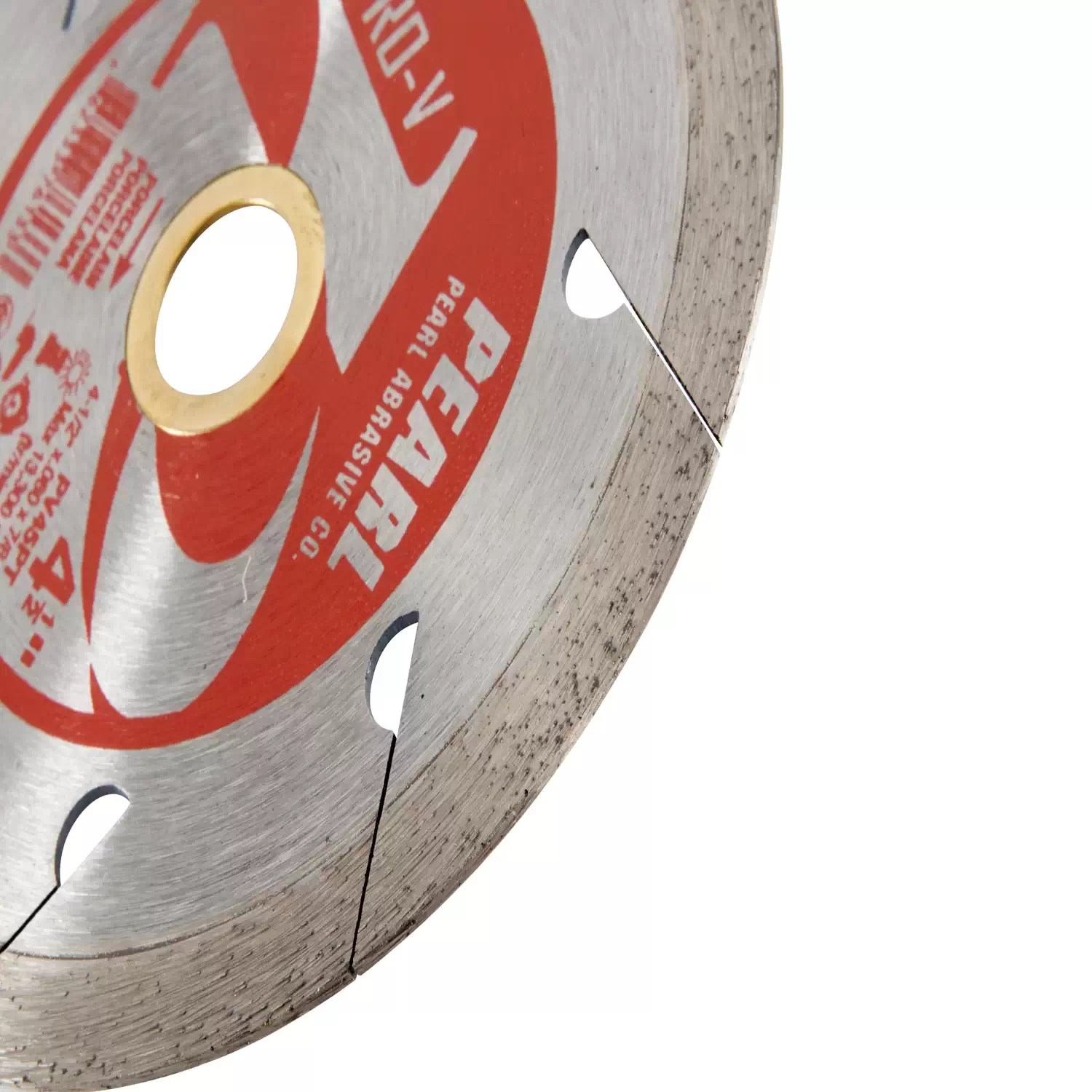 Pearl PV45PT P2™ Pro-V™ Porcelain Blade 4 1/2″ x 5/8″-7/8″ Arbor