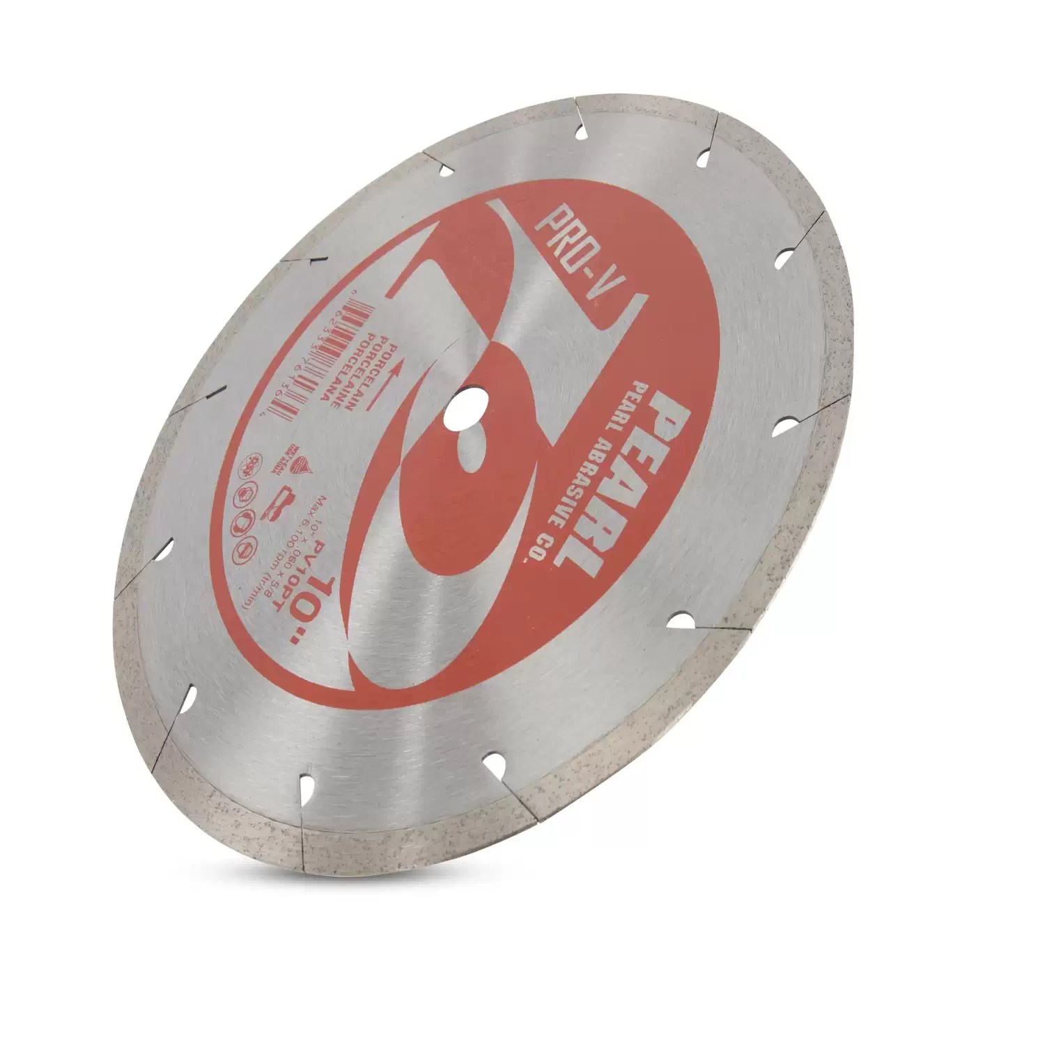 Pearl PV10PT P2™ Pro-V™ Porcelain Blade 10" x 5/8" Arbor