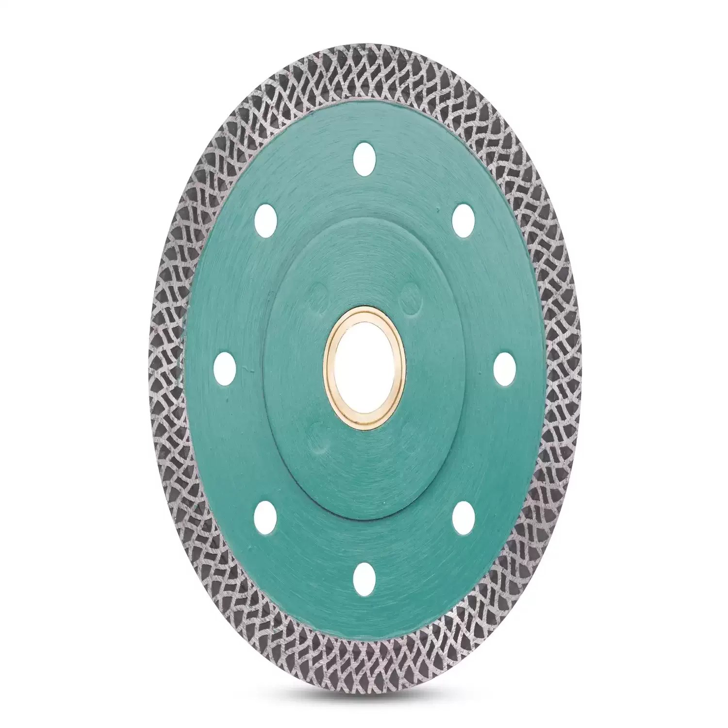 Pearl DIA45TT 4-1/2" P4 Thin Mesh Turbo Diamond Blade for Porcelain 5/8"-20mm-7/8"
