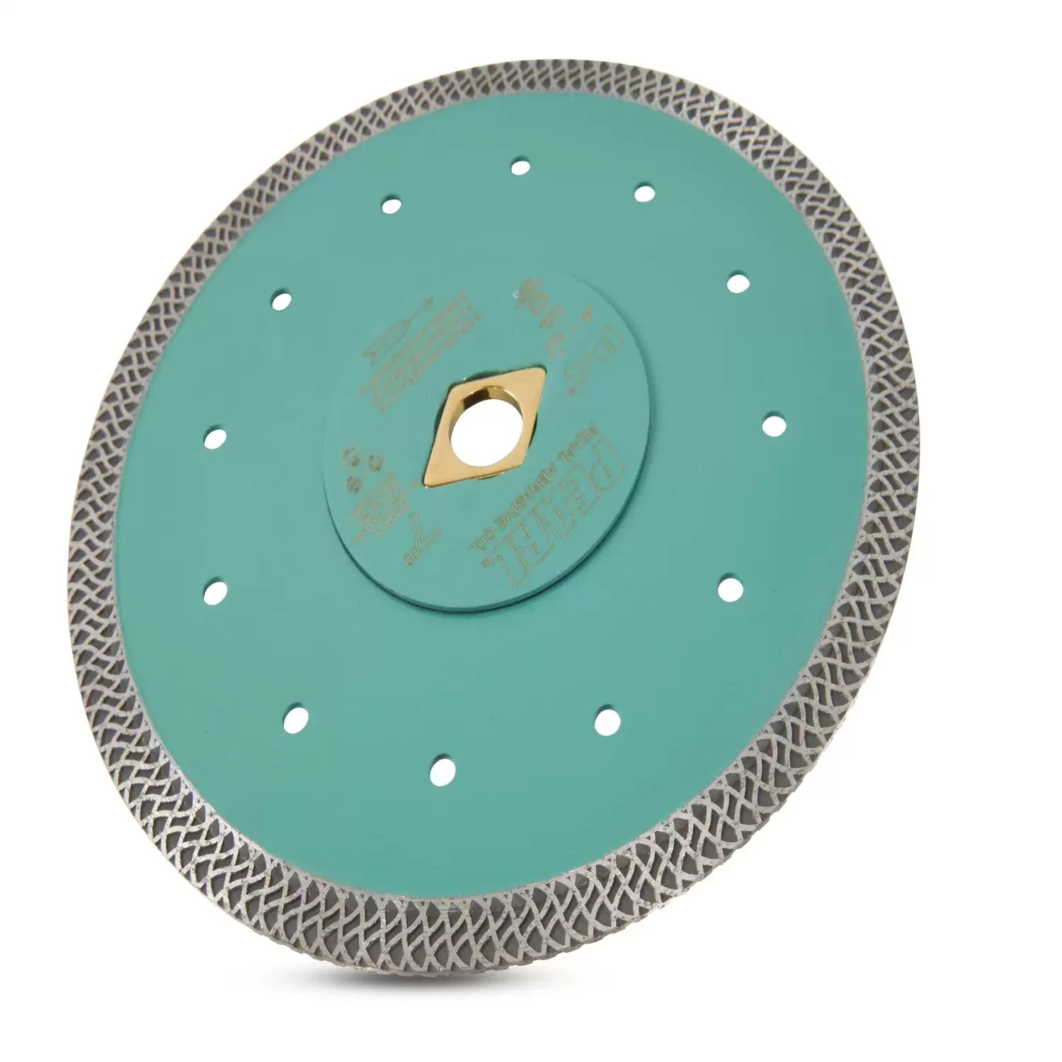 Pearl DIA07TT P4™ Thin Mesh Turbo Porcelain Blade 7" 5/8"-DKO-7/8"