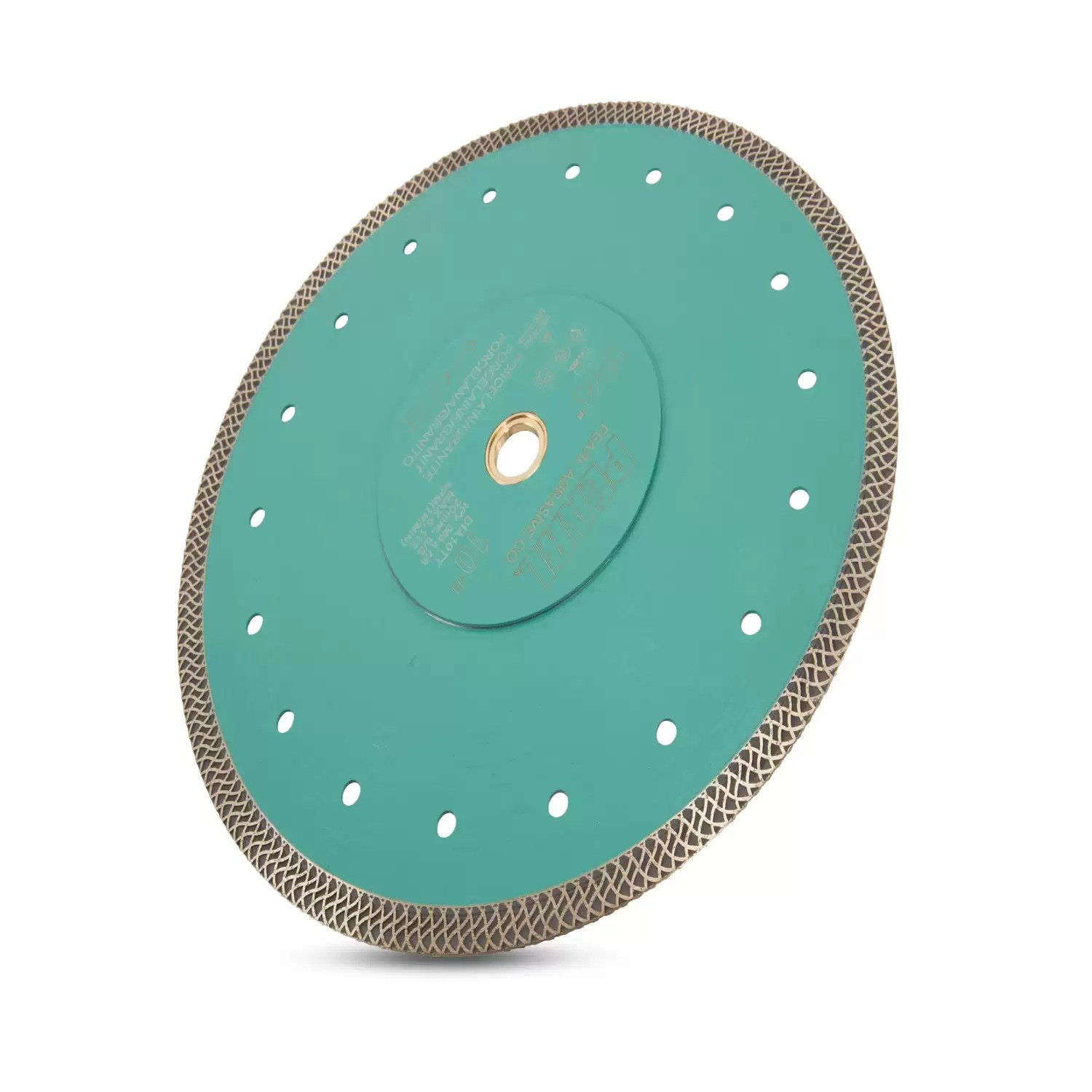 Pearl DIA10TT P4™ Thin Mesh Turbo Porcelain Blade 10" 5/8"-20mm-7/8"