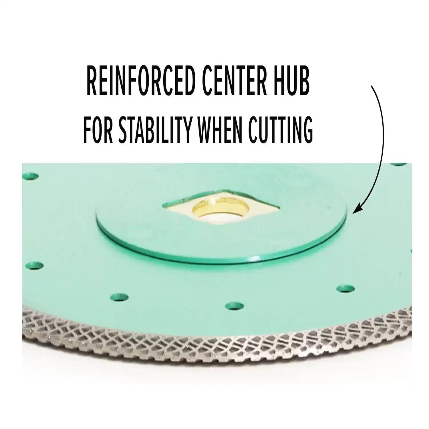 Pearl DIA10TT P4™ Thin Mesh Turbo Porcelain Blade 10" 5/8"-20mm-7/8"