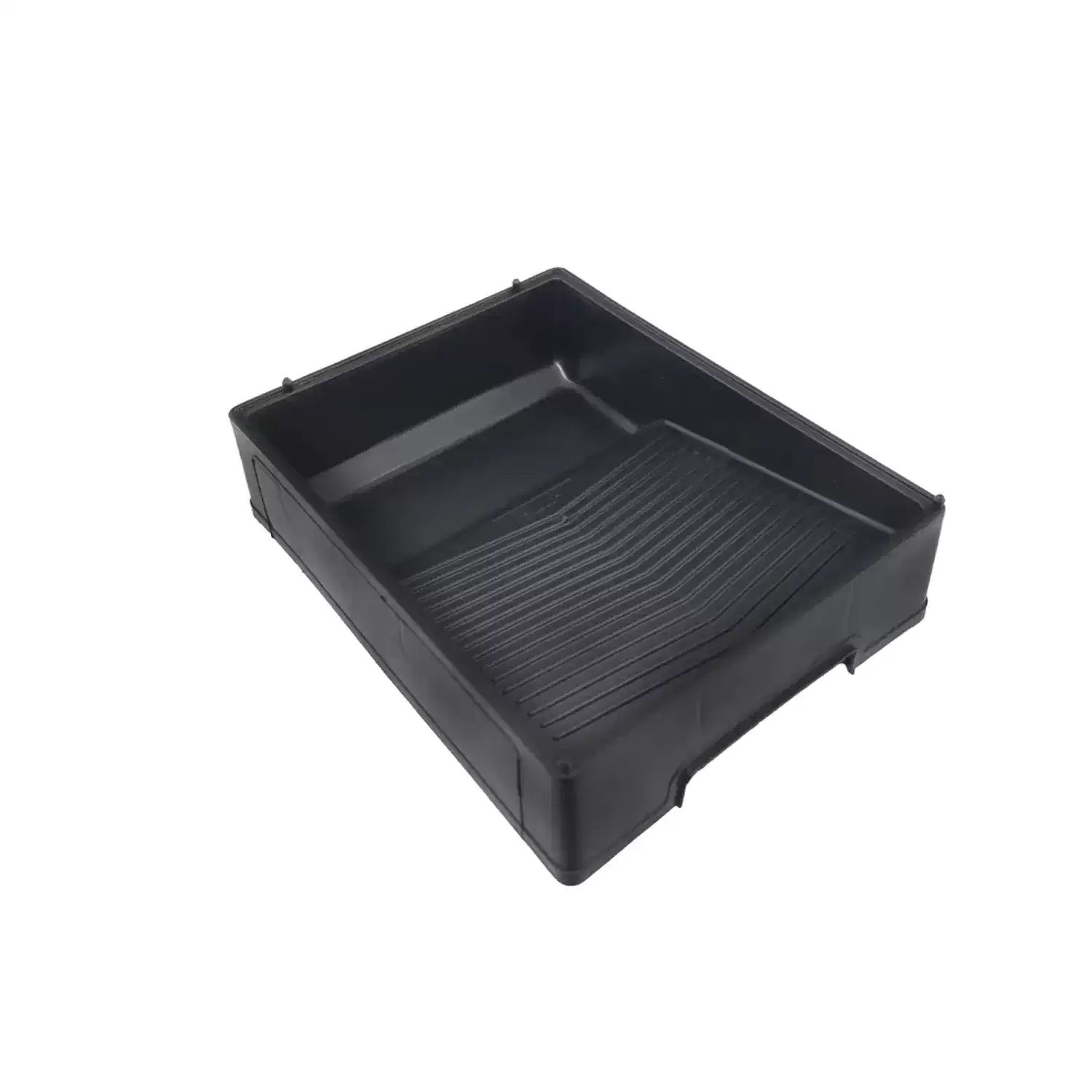 Pintar Manufacturing 3700100 T2005 Simms Jumbo Plastic Paint Tray – 4L Raised-Ramp Paint Tray for 6" and 9" Rollers