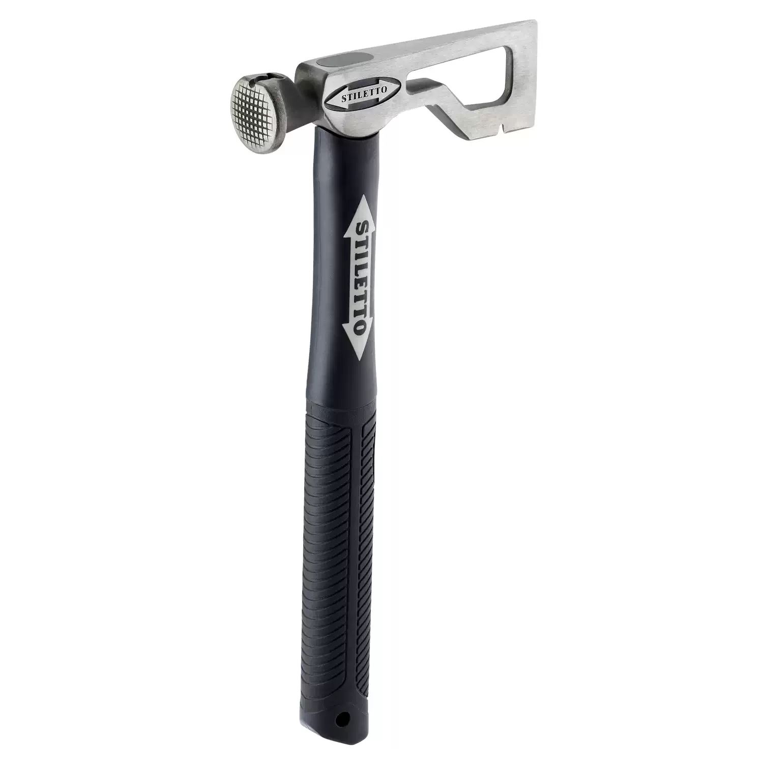 Stiletto DRYAXE9-F 9 oz Titanium Drywall Hatchet with 13" Fiberglass Handle