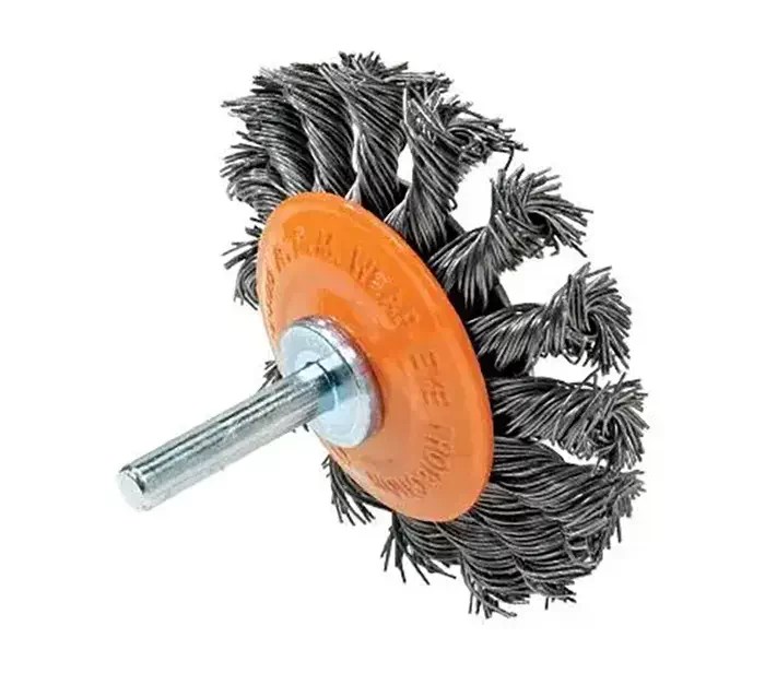 Walter Surface Technologies 13C270 3" Mounted Saucer Brush